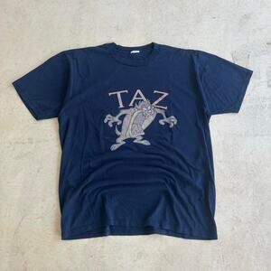 90s Vintage Taz Looney Tunes Graphic Tee